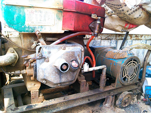 安多单杠柴油机发电机出租 安多单杠柴油机发电机出租