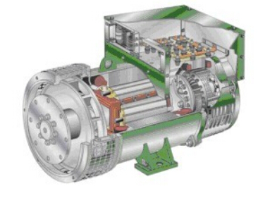 安多发电机内部结构图 安多发电机内部结构图