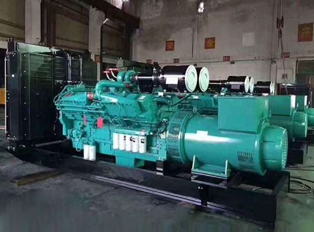 安多全新雅马哈400kw大型柴油发电机组