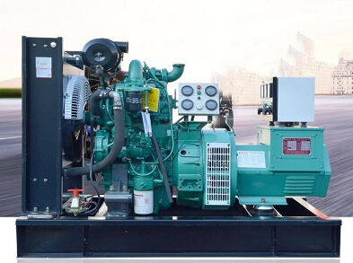 安多全新上柴50kw大型柴油发电机组